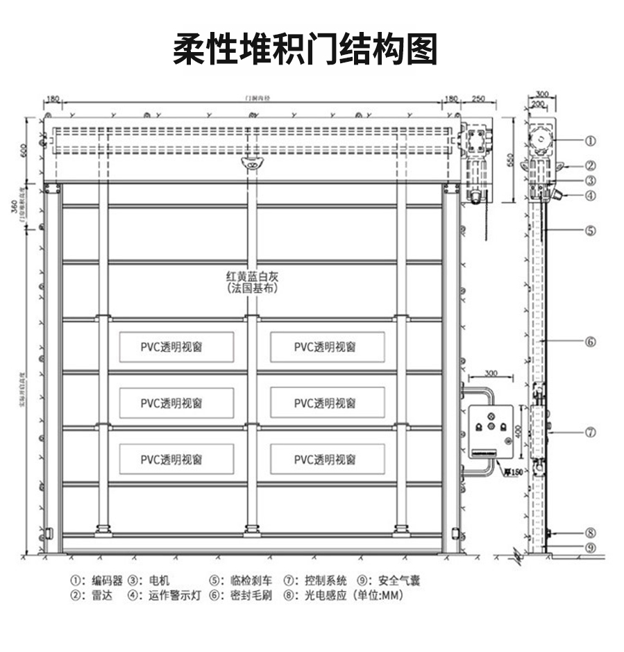 堆積門(mén)廠家